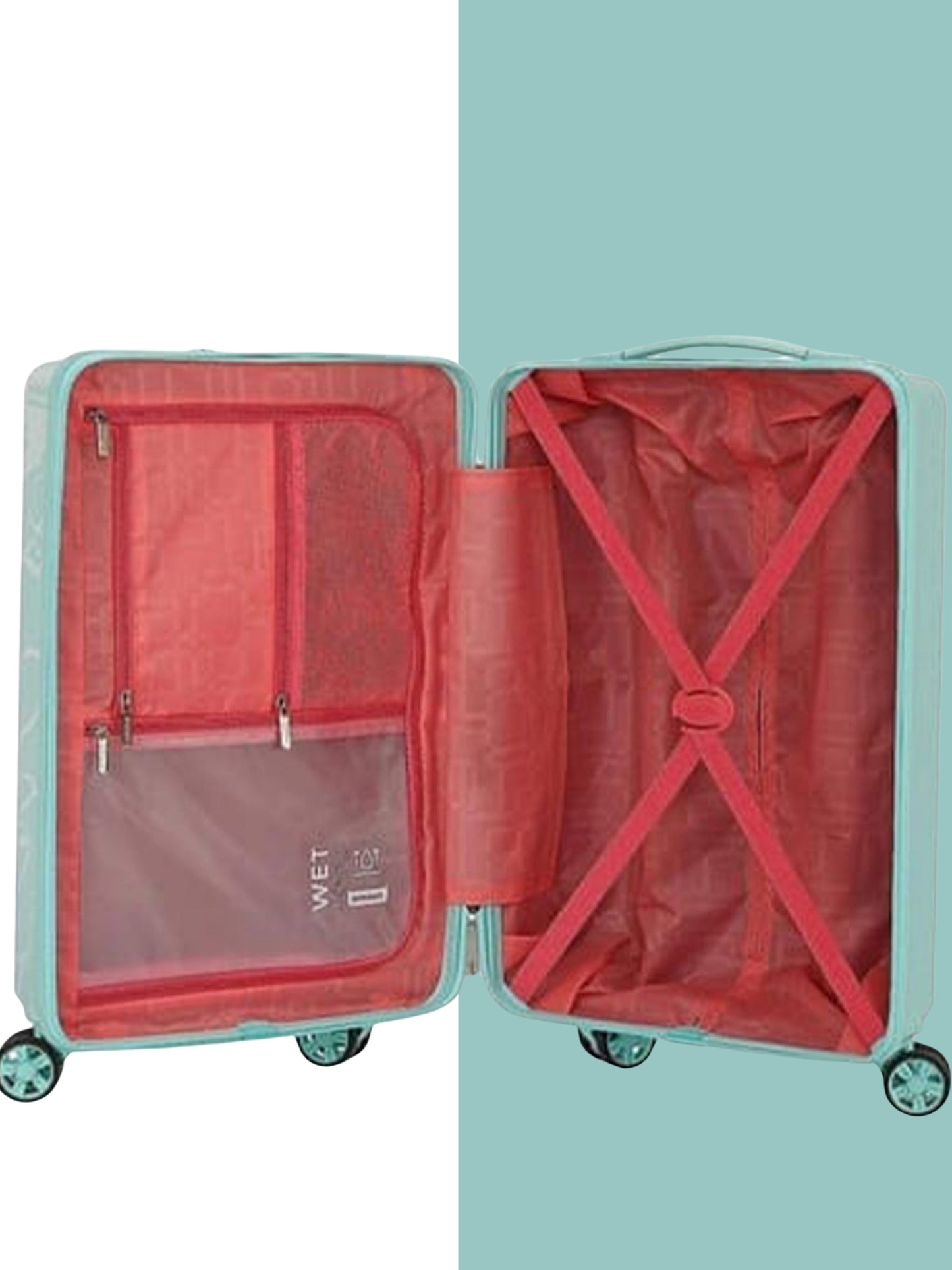 American Tourister Hard Shell Suitcase Blue