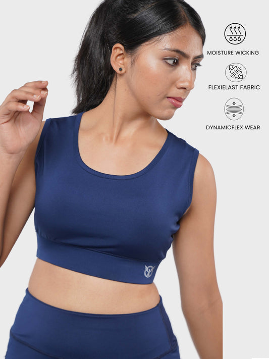 VerveFlex: Sage Stride Sports Bra