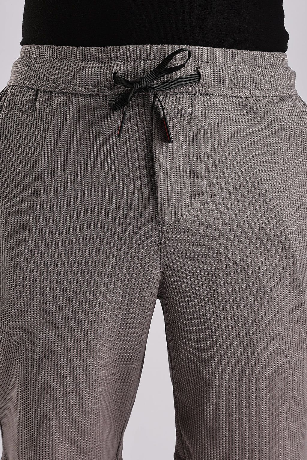 Men Jacquad Shorts-Grey