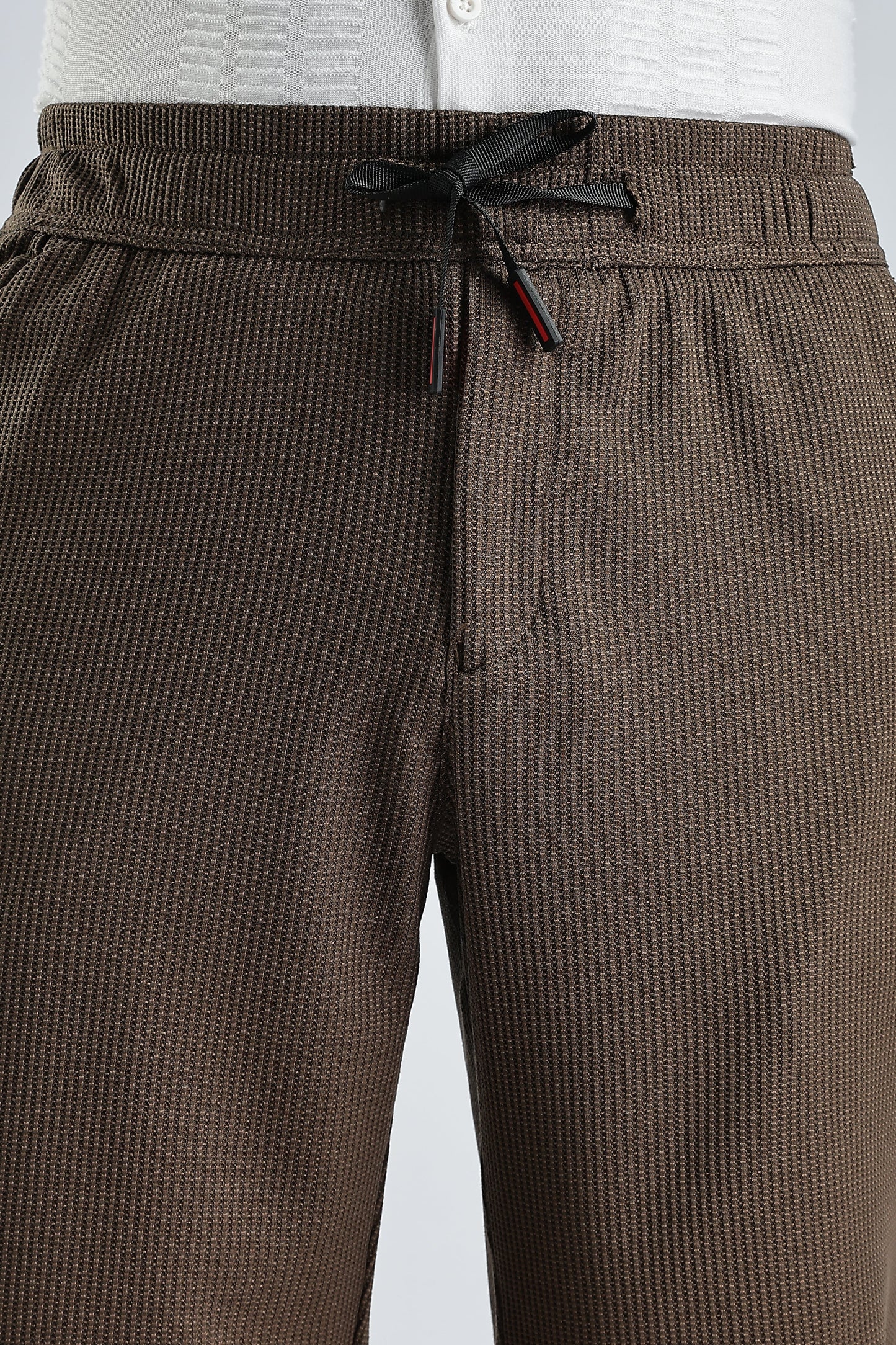 Men Jacquad Shorts-Olive