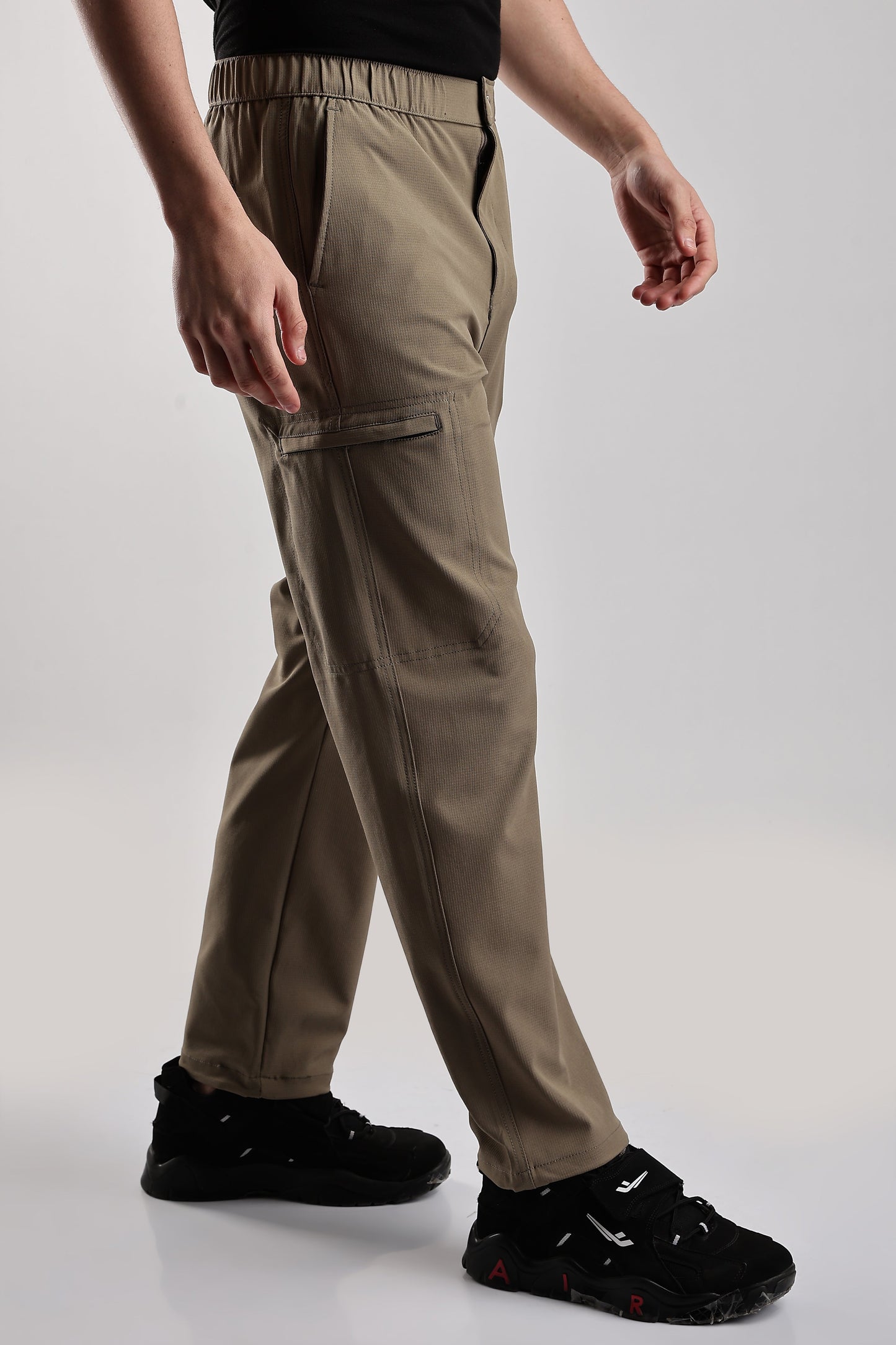 Men Structured Adventure Cargo-Biscuit