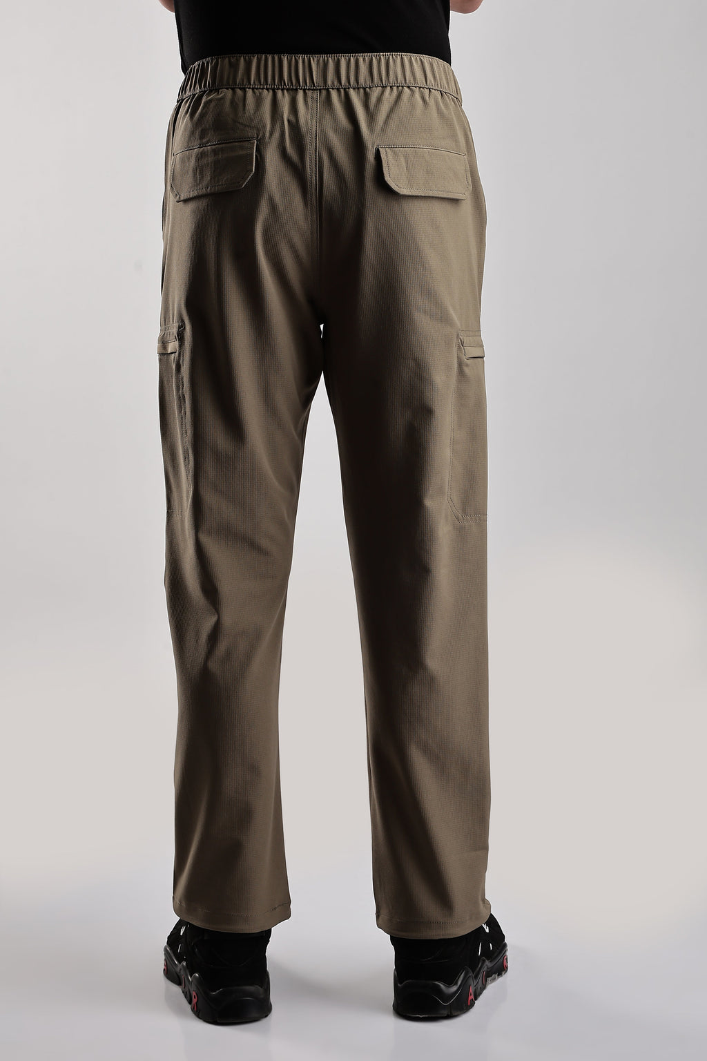 Men Structured Adventure Cargo-Biscuit