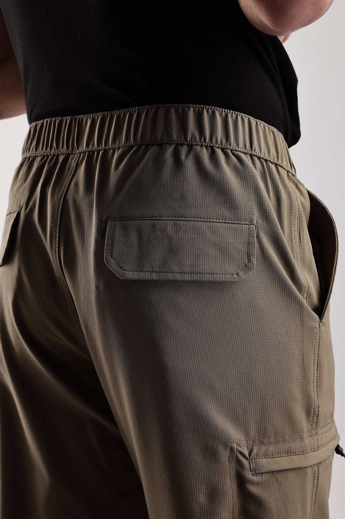 Men Structured Adventure Cargo-Biscuit