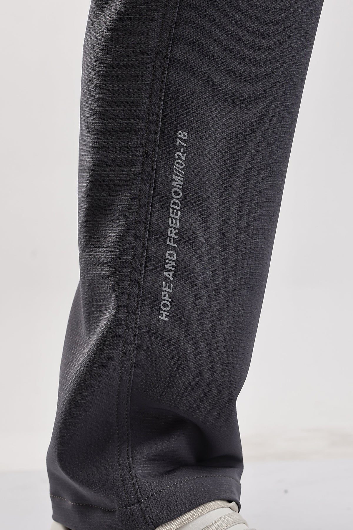 Men Structured Imported Utility Cargo-Grey