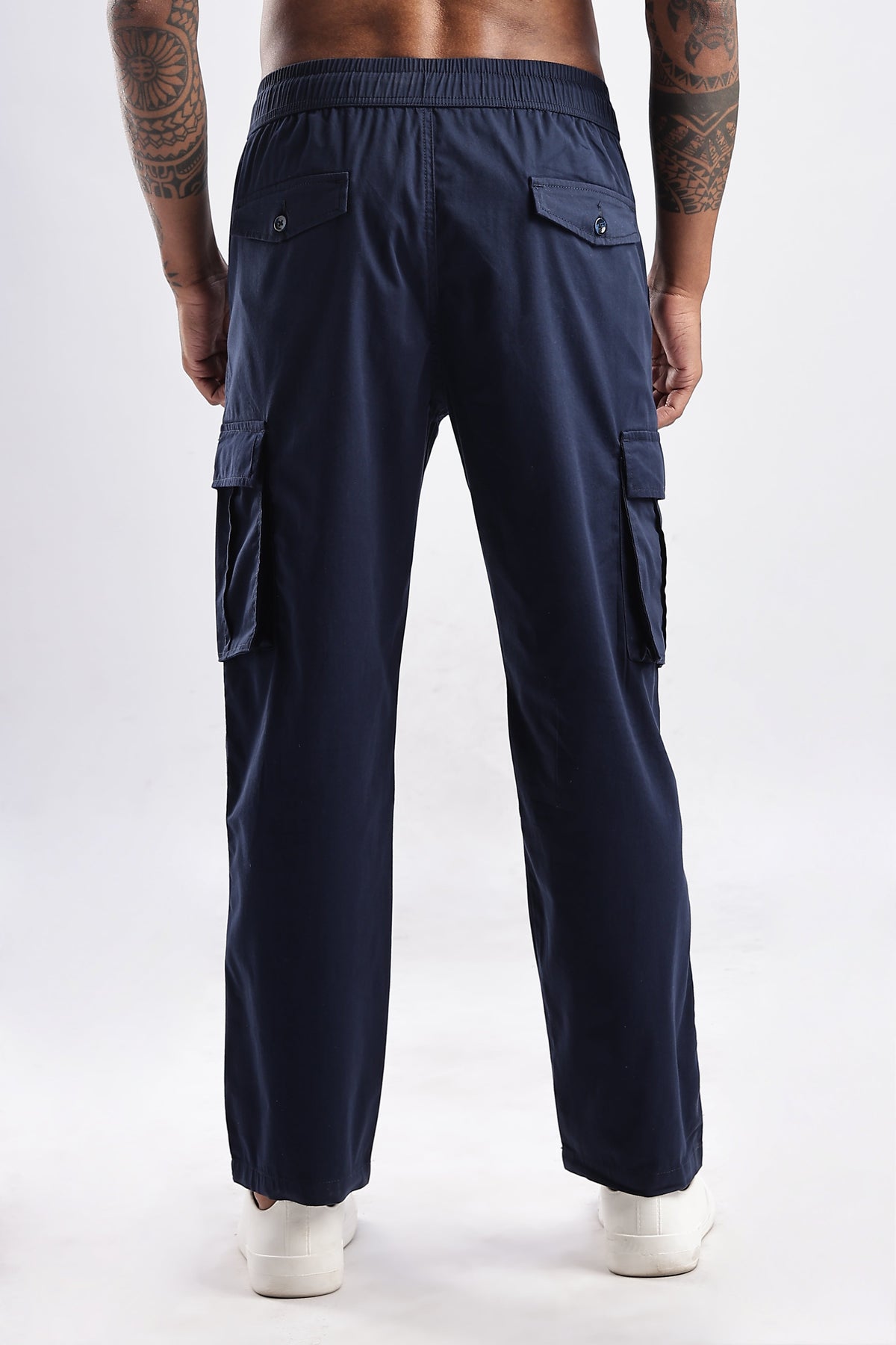 Men Traveller Utility Cargo-Navy