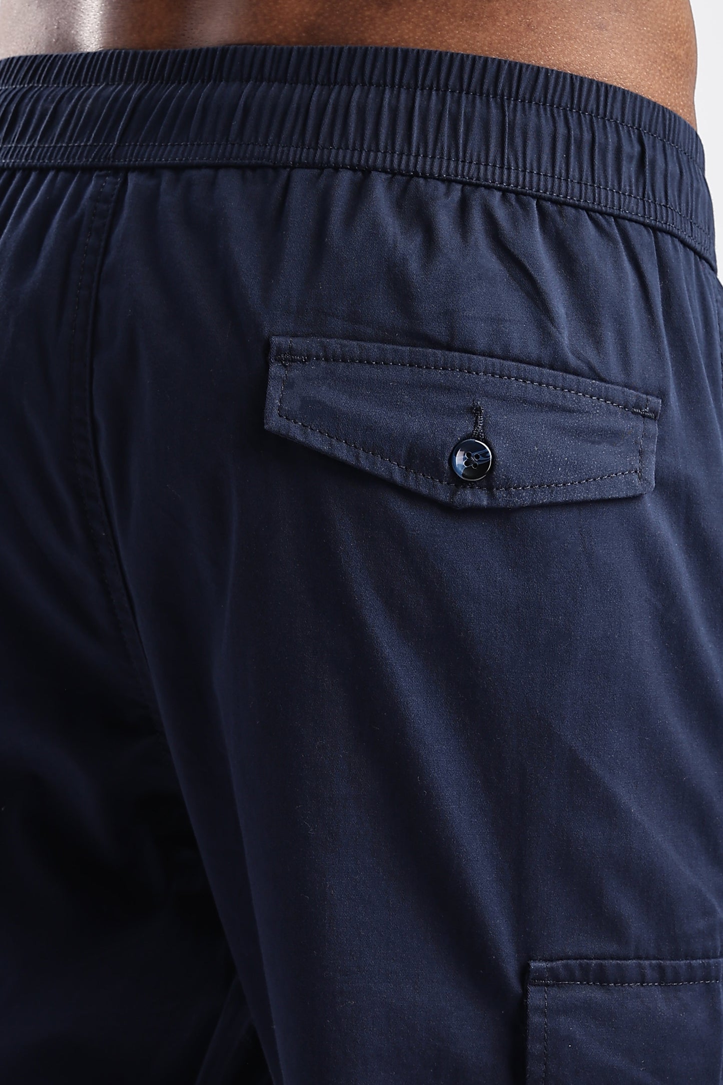 Men Traveller Utility Cargo-Navy