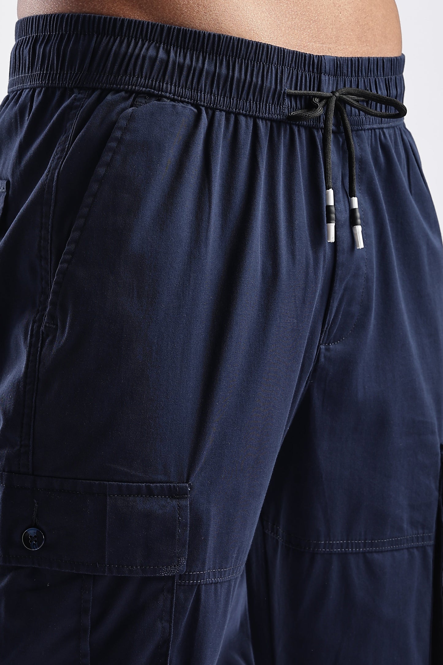 Men Traveller Utility Cargo-Navy