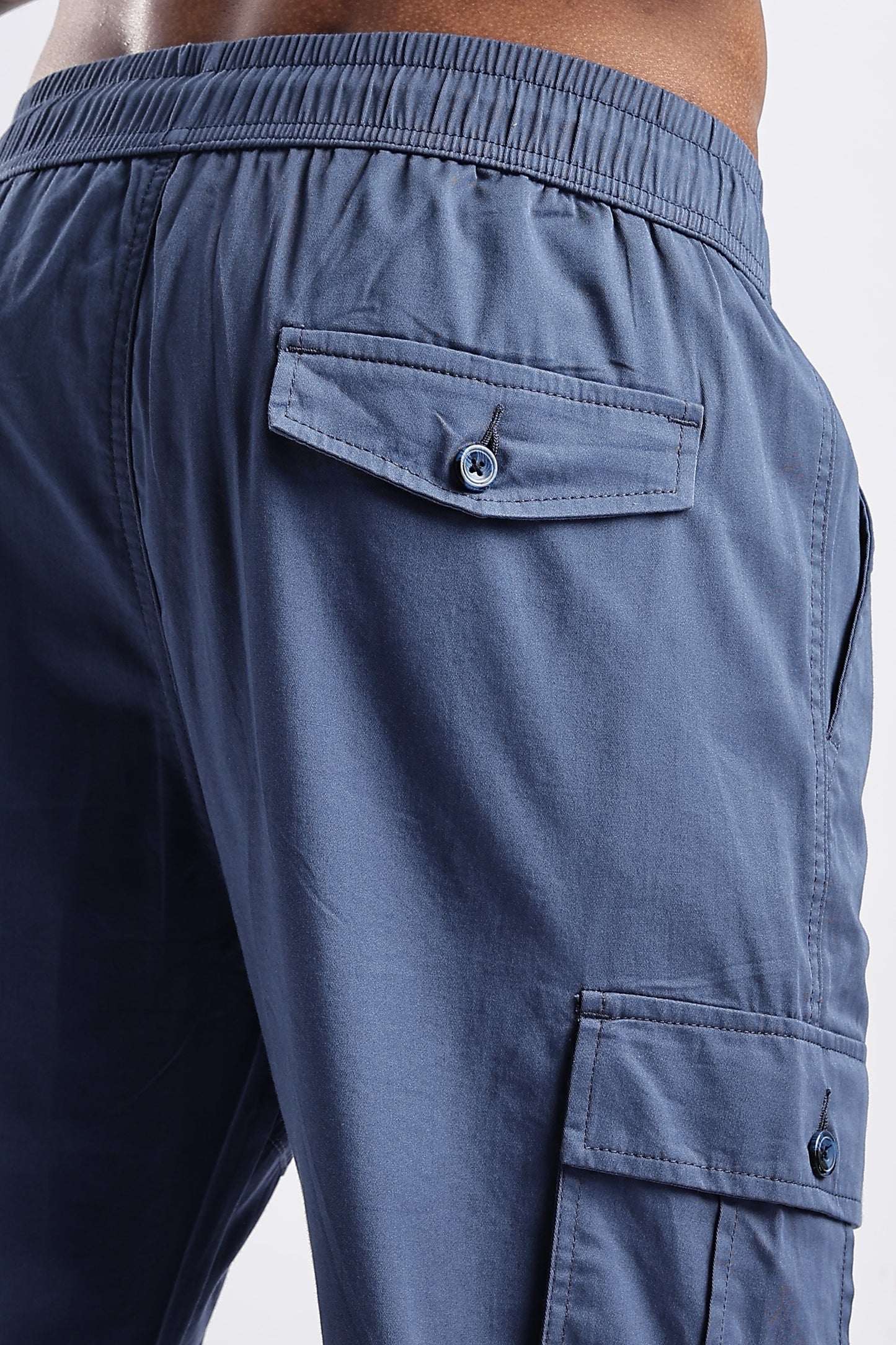 Men Traveller Utility Cargo-Dk Grey