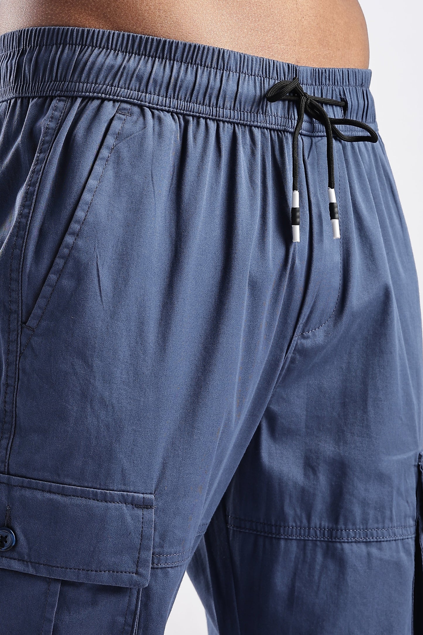 Men Traveller Utility Cargo-Dk Grey