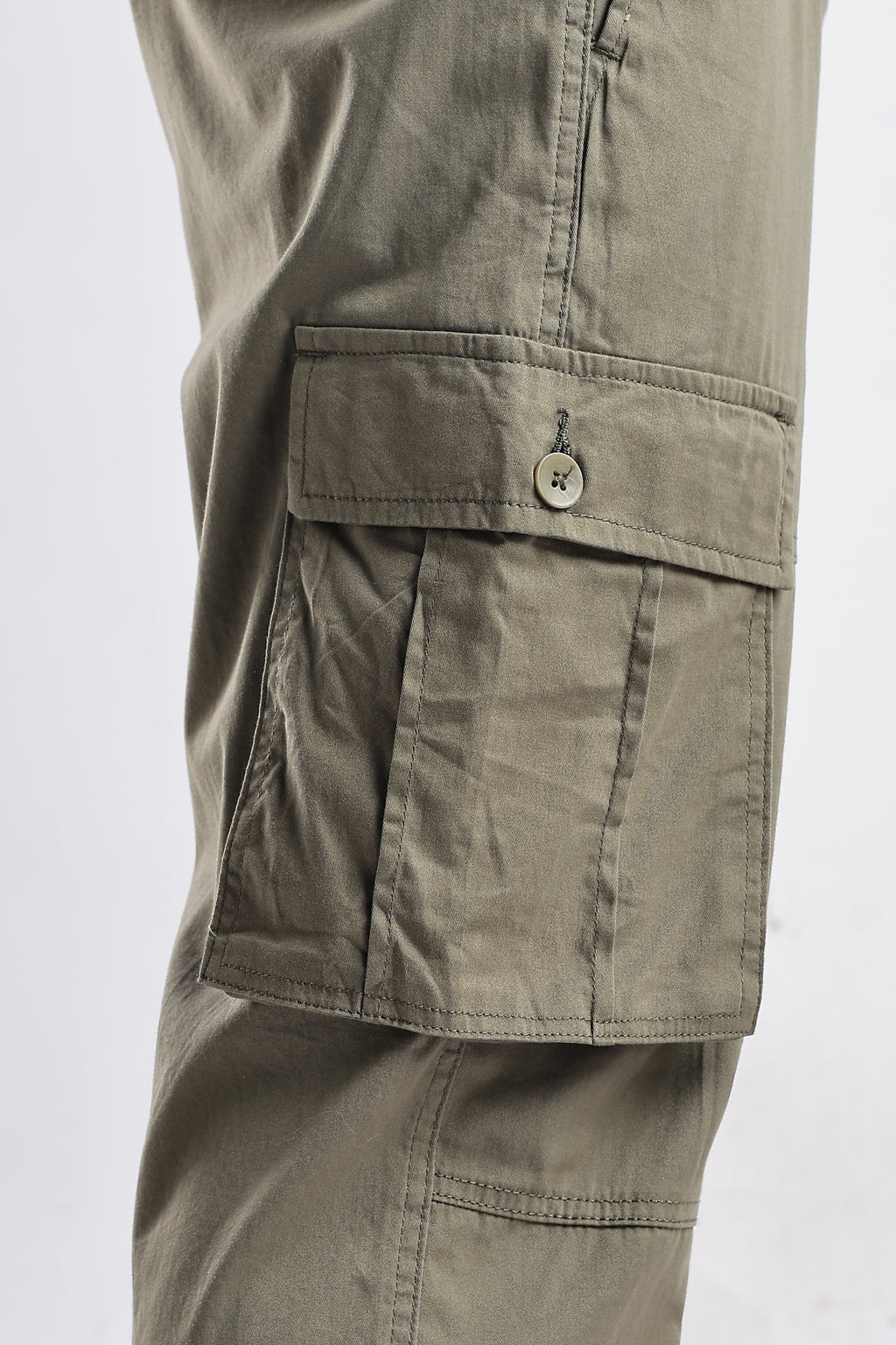 Men Traveller Utility Cargo-Olive