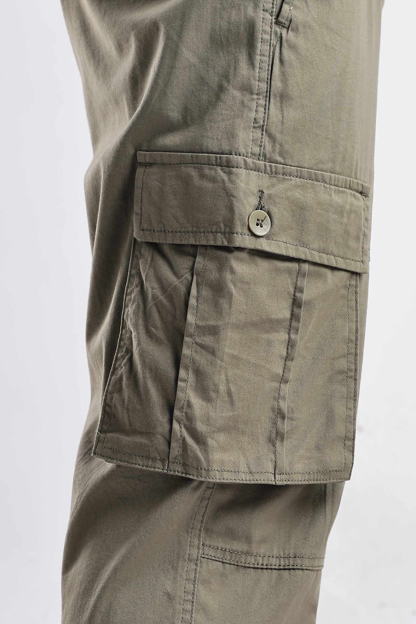 Men Traveller Utility Cargo-Olive