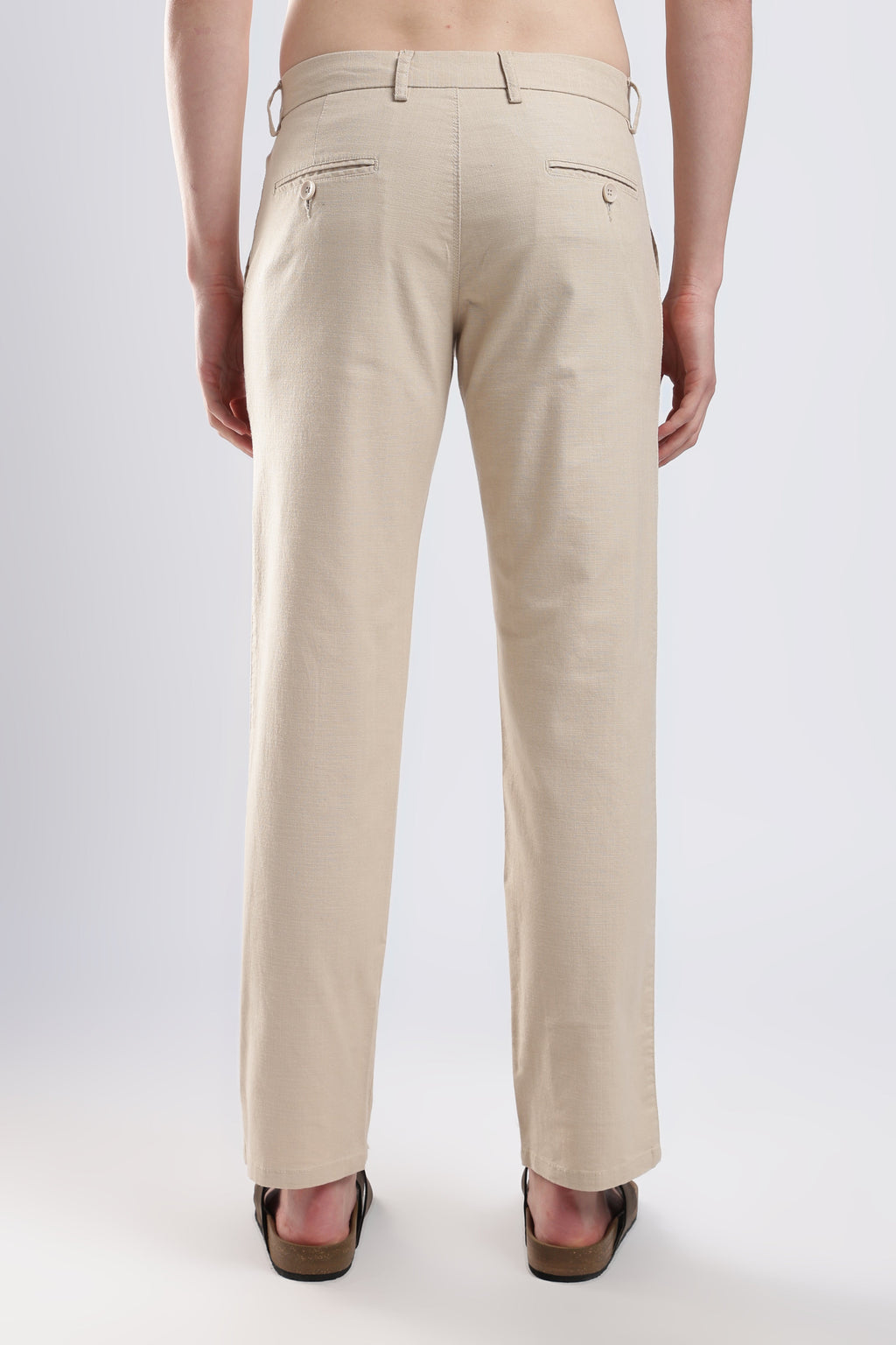 Linen Pleat Traveller-Cream