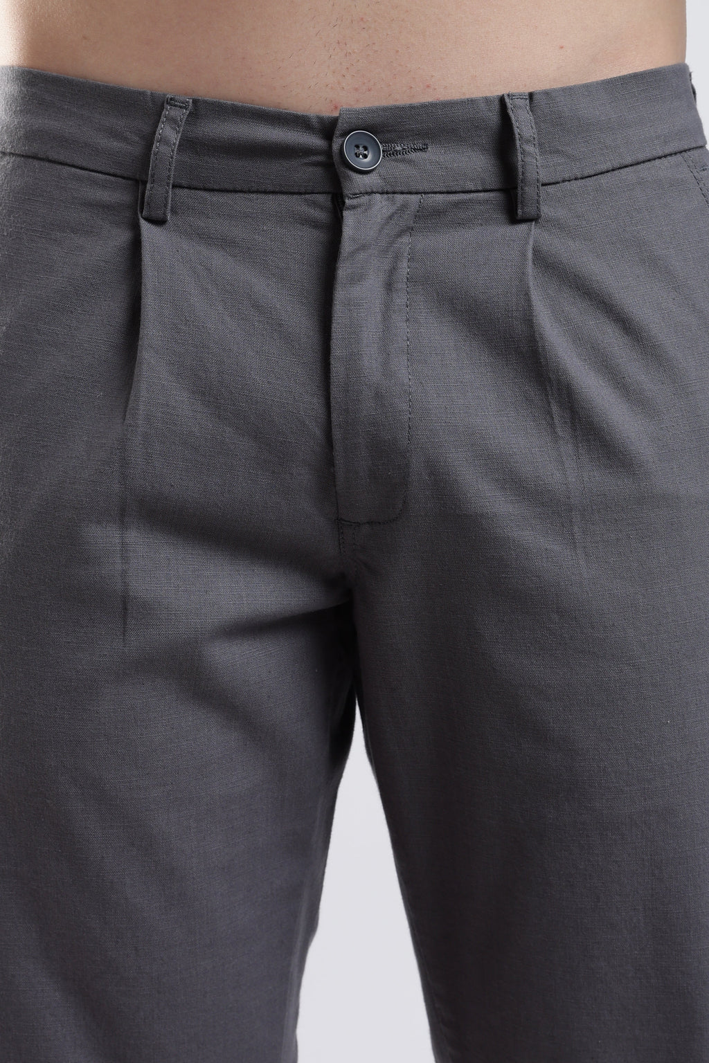 Linen Pleat Traveller-Grey