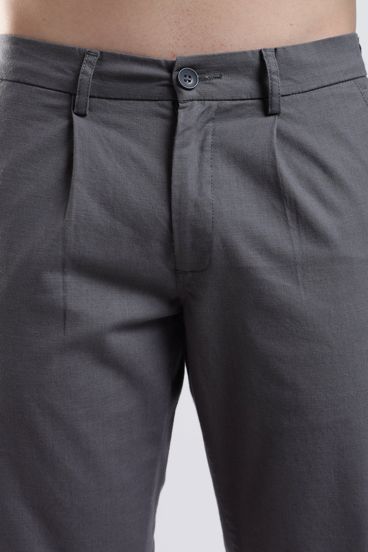 Linen Pleat Traveller-Grey
