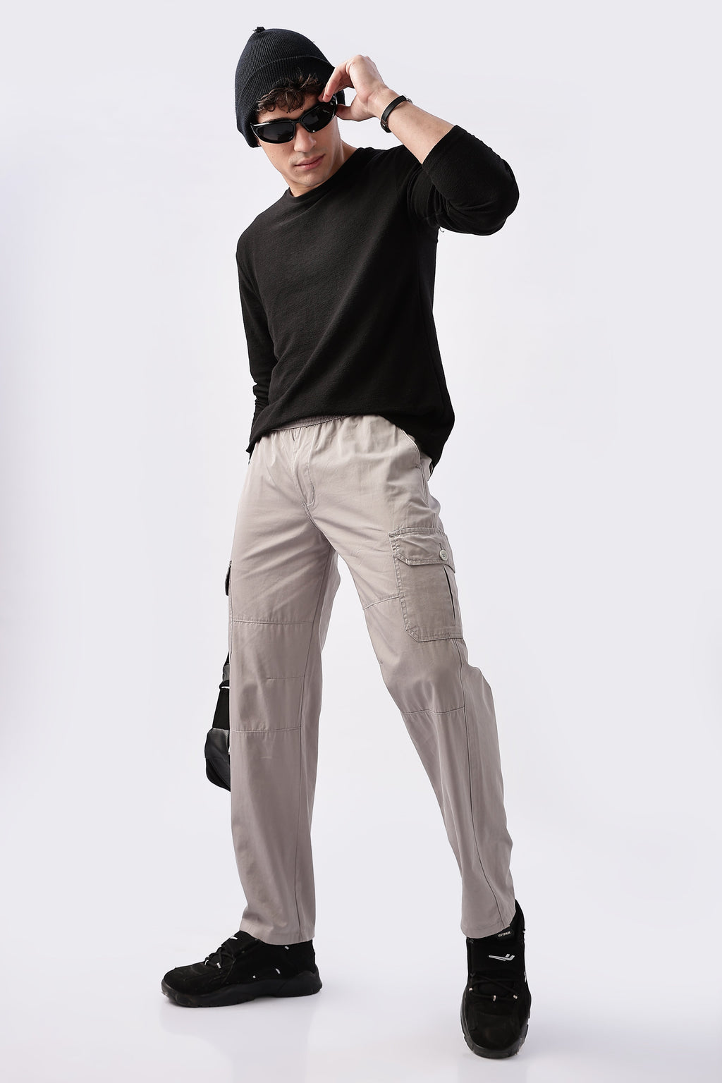 Men Heavy Air Cargo-Olive