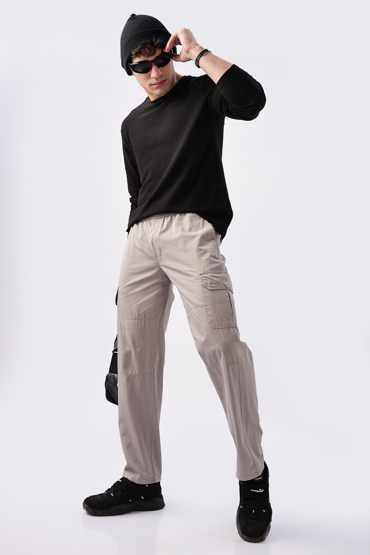 Men Heavy Air Cargo-Olive