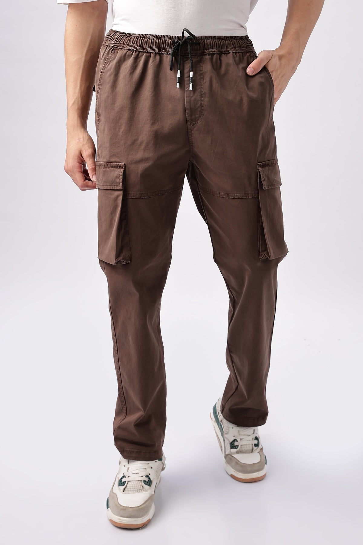 Men Core Vintage Cargo -Khakhi