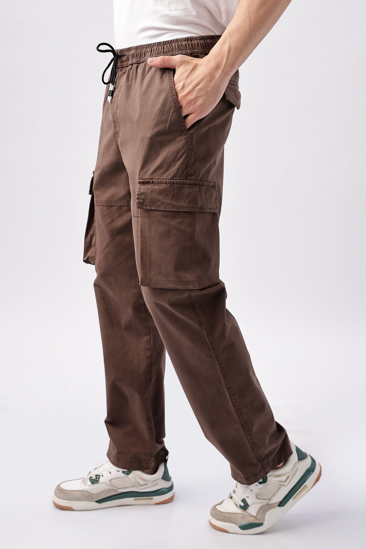 Men Core Vintage Cargo -Khakhi