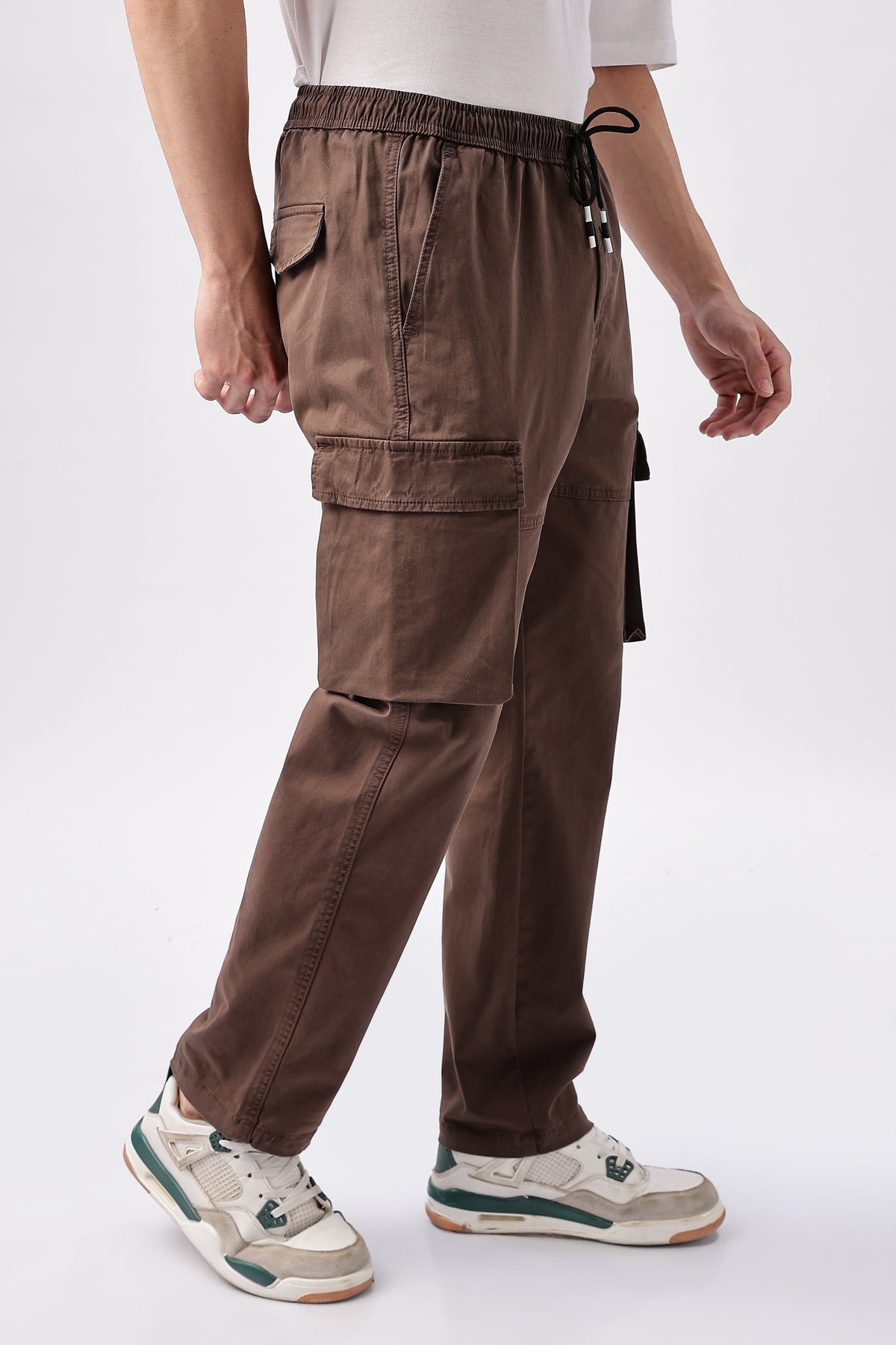 Men Core Vintage Cargo -Khakhi