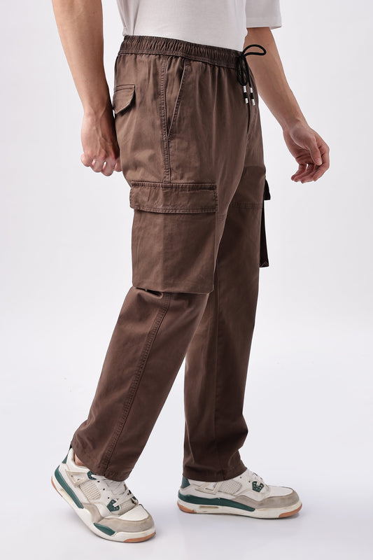 Men Core Vintage Cargo -Khakhi