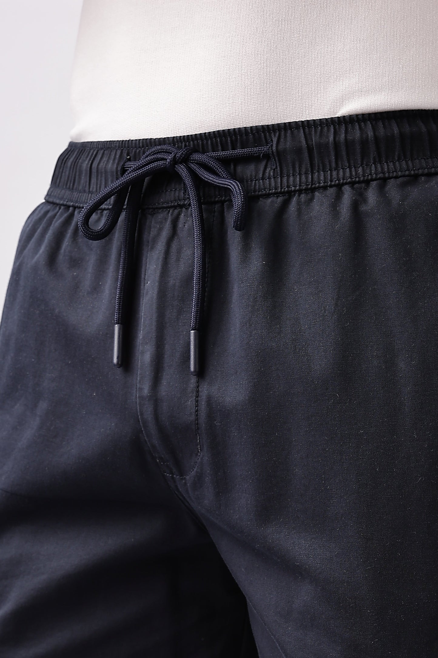 Men Relaxed Fit Air Cargo-Navy