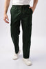 Men Relaxed Fit Air Cargo-Olive