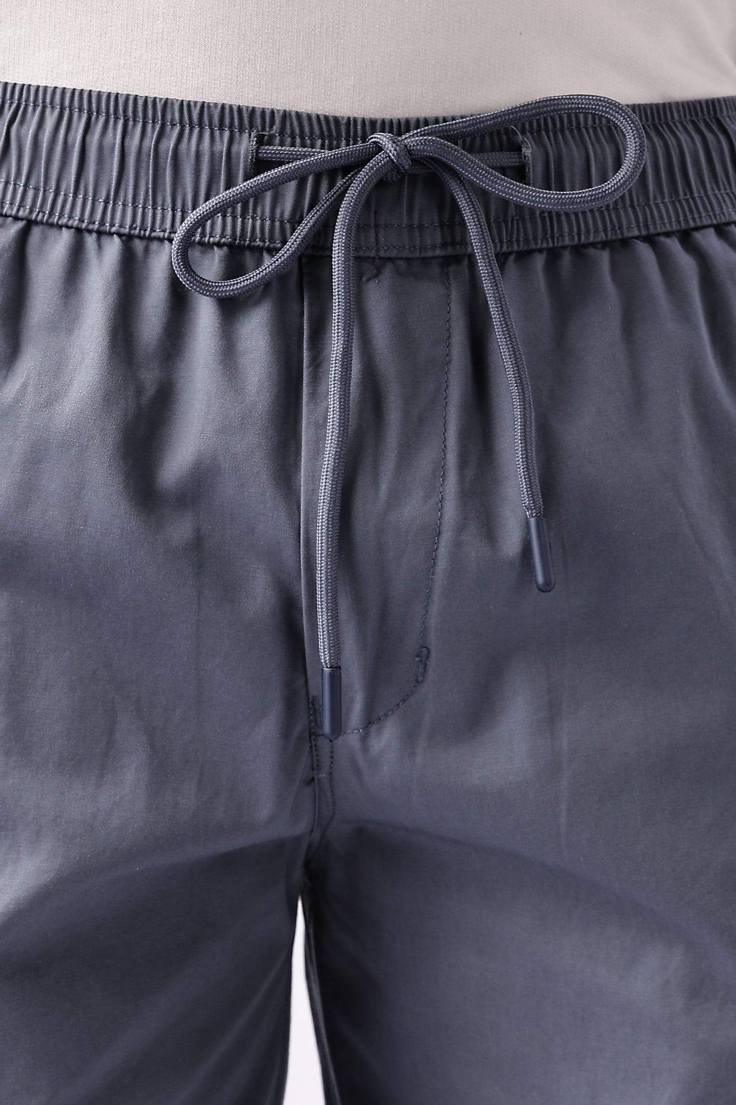 Men Relaxed Fit Air Cargo-Smoke