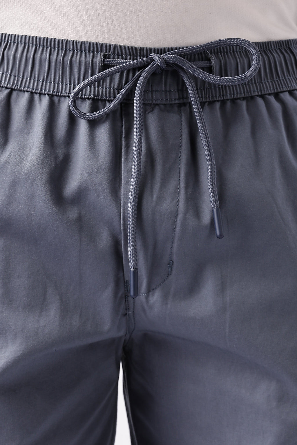 Men Relaxed Fit Air Cargo-Smoke