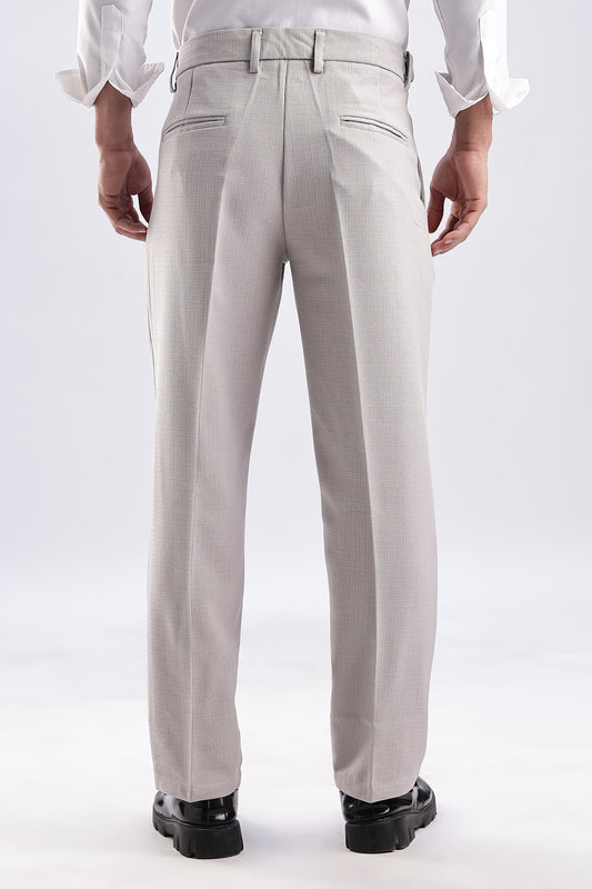 Men Gorkha Pant-Lt Grey