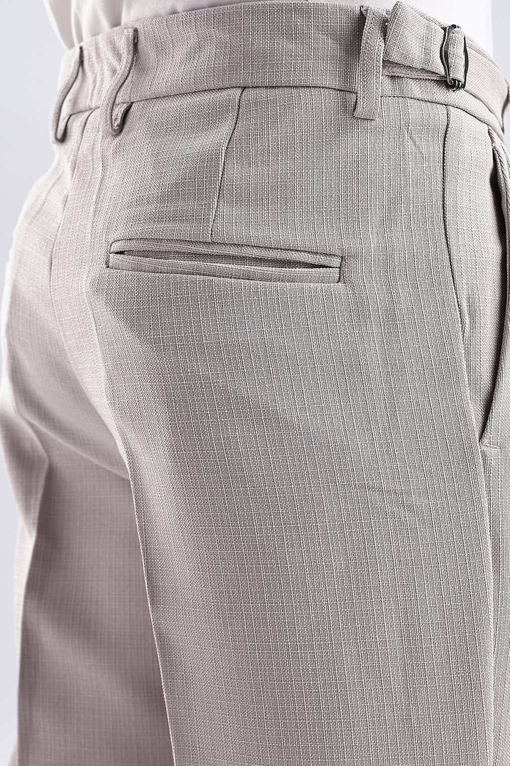 Men Gorkha Pant-Lt Grey