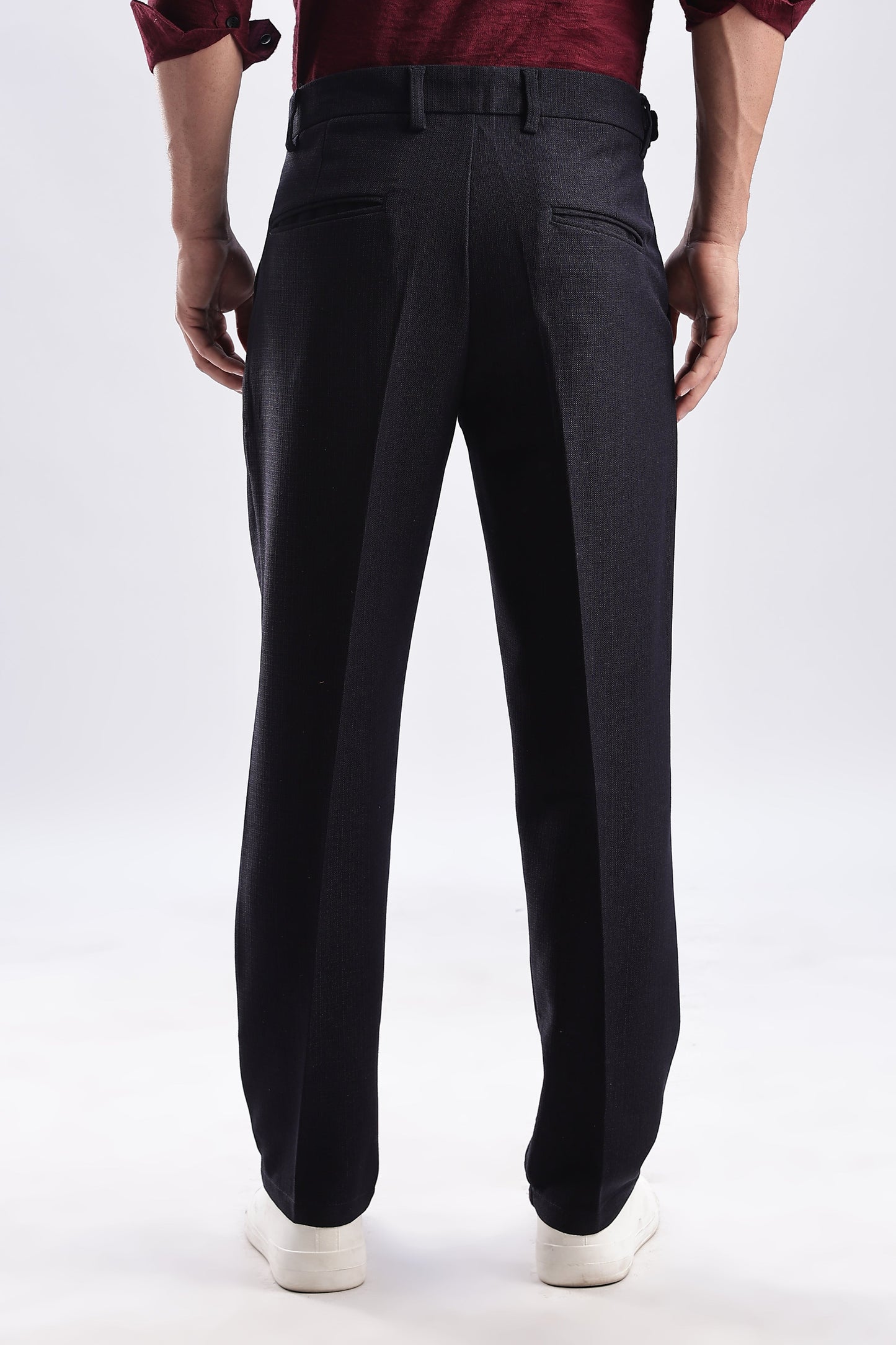 Men Gorkha Pant-Navy