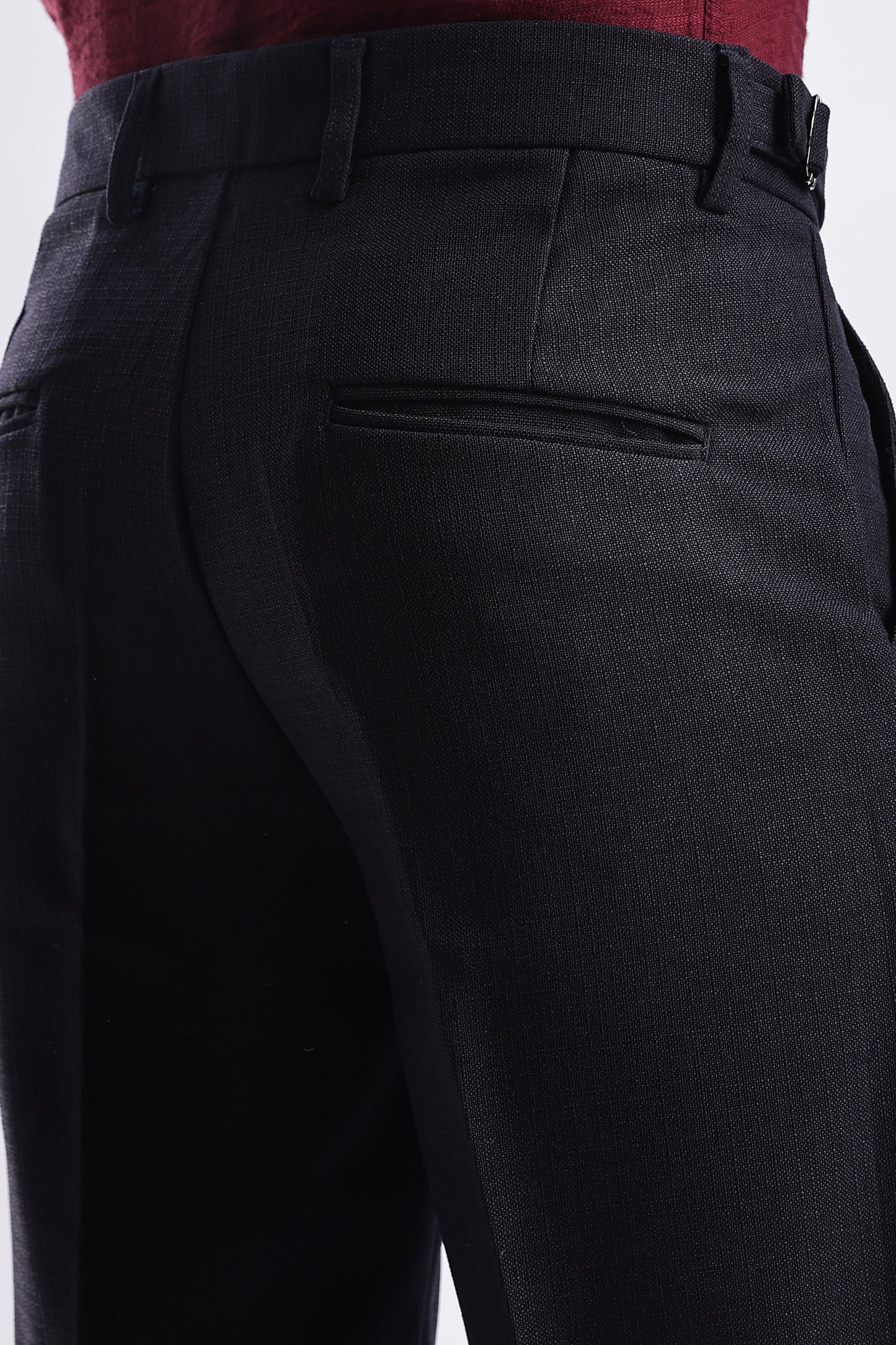 Men Gorkha Pant-Navy
