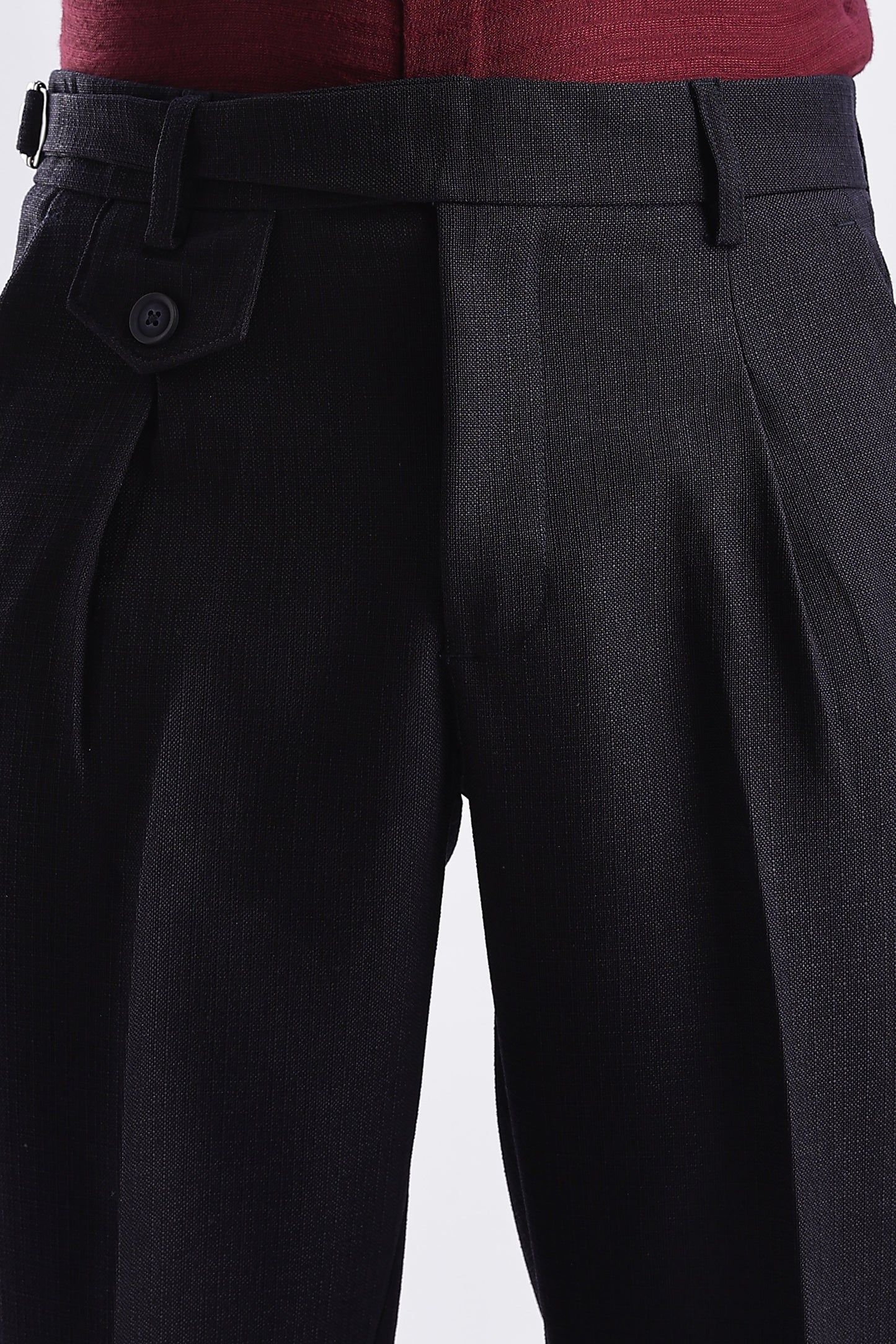 Men Gorkha Pant-Navy