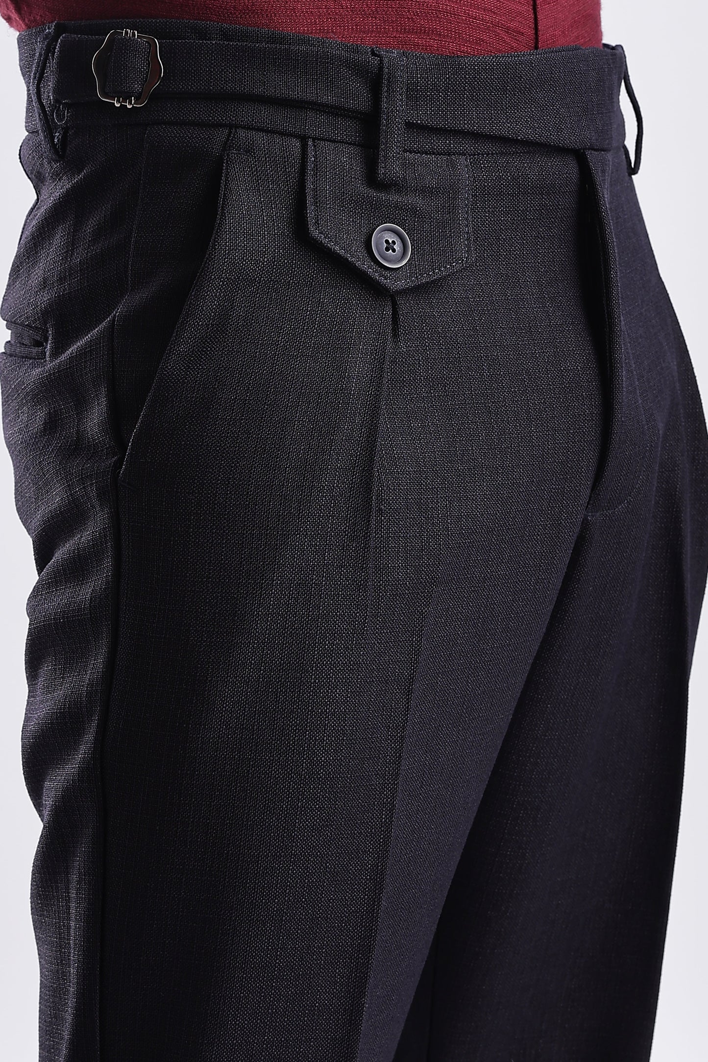 Men Gorkha Pant-Navy