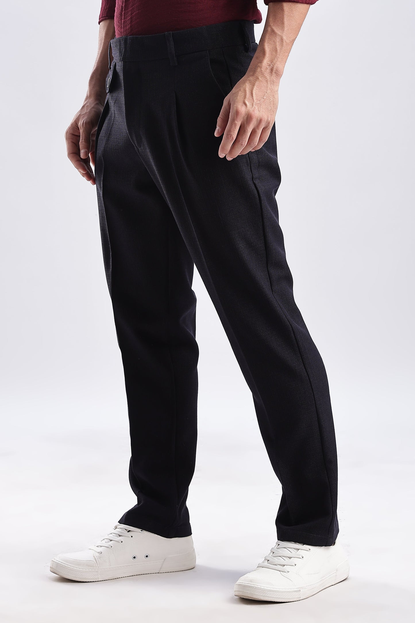 Men Gorkha Pant-Navy