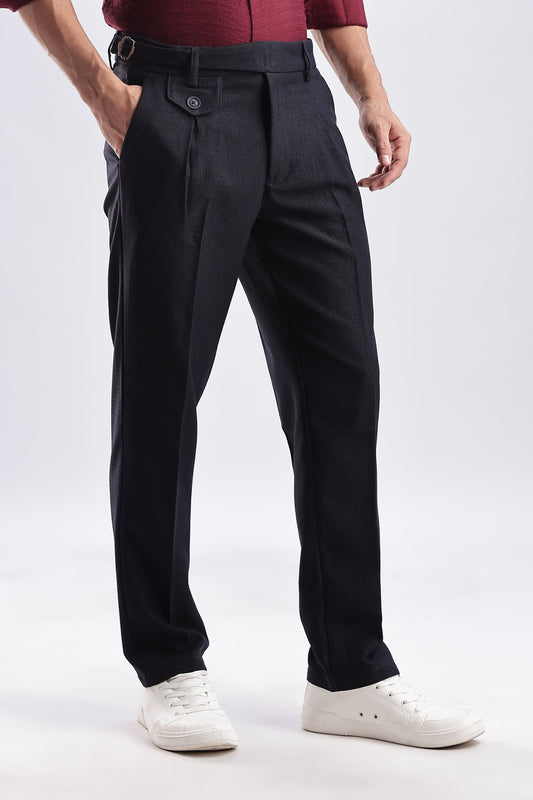 Men Gorkha Pant-Navy