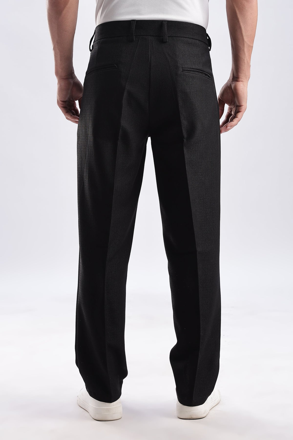 Men Gorkha Pant-Black