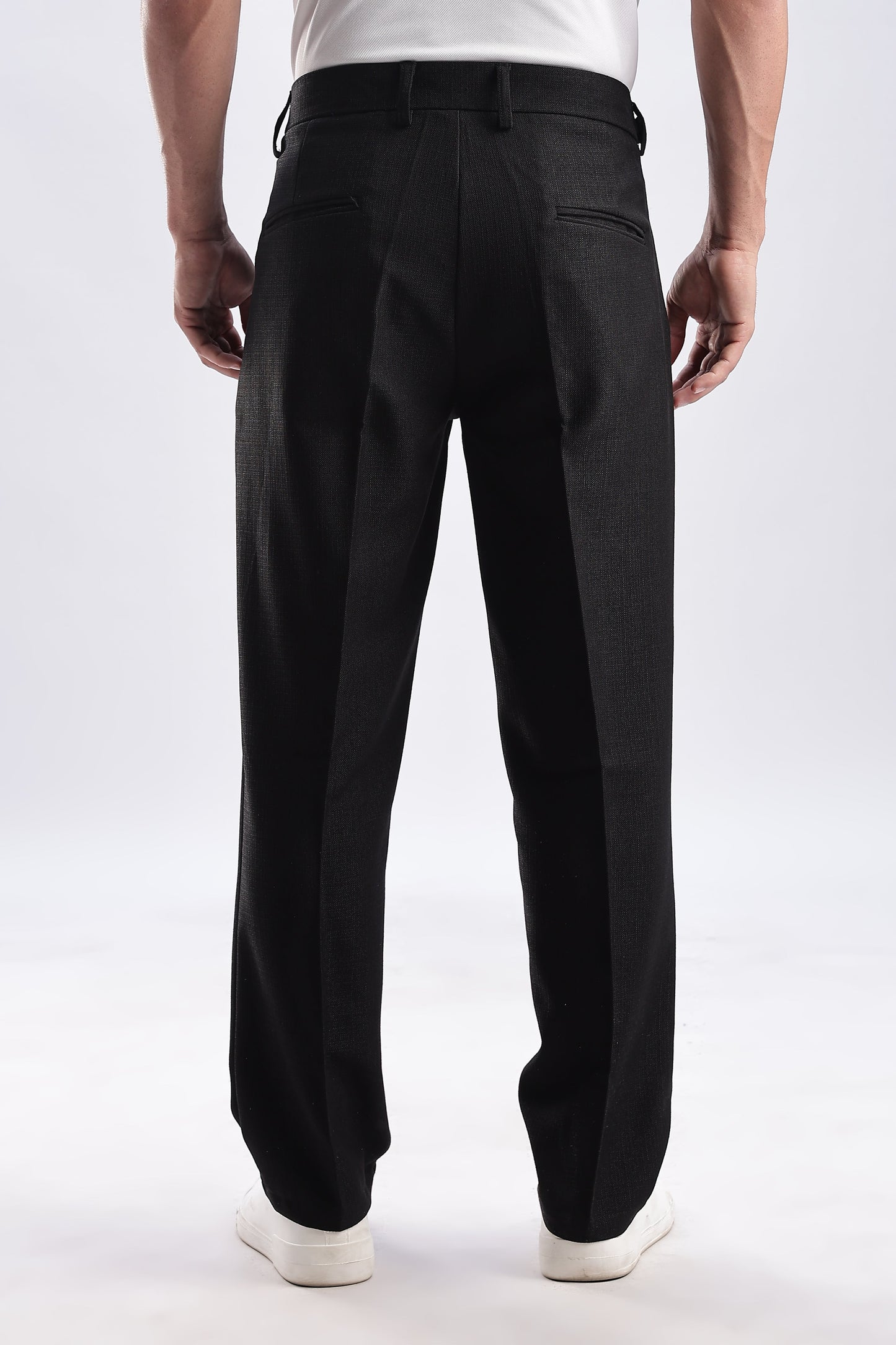 Men Gorkha Pant-Black