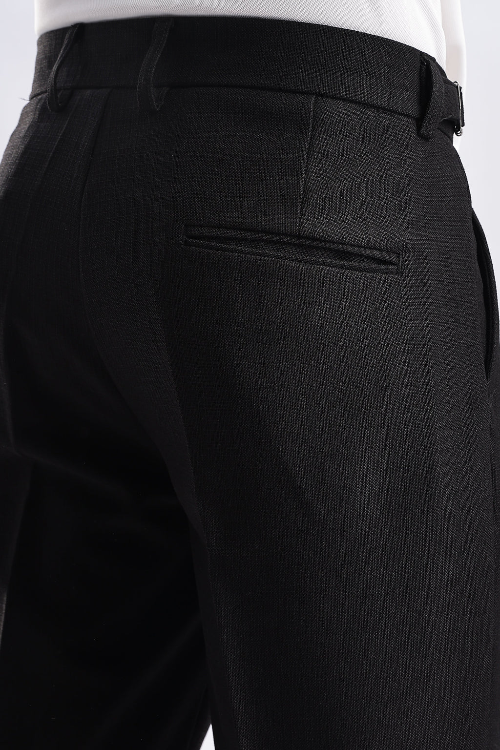 Men Gorkha Pant-Black
