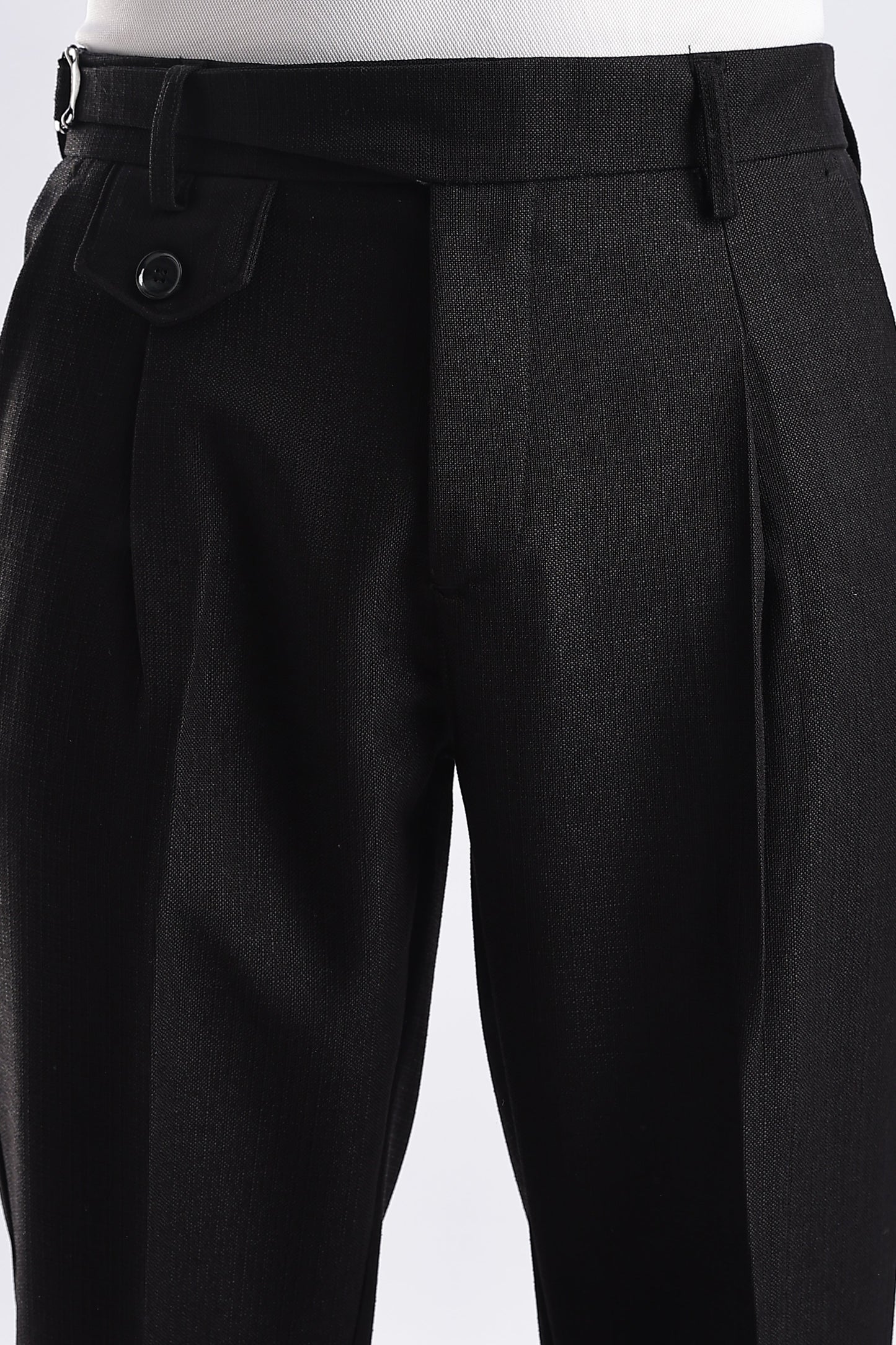 Men Gorkha Pant-Black