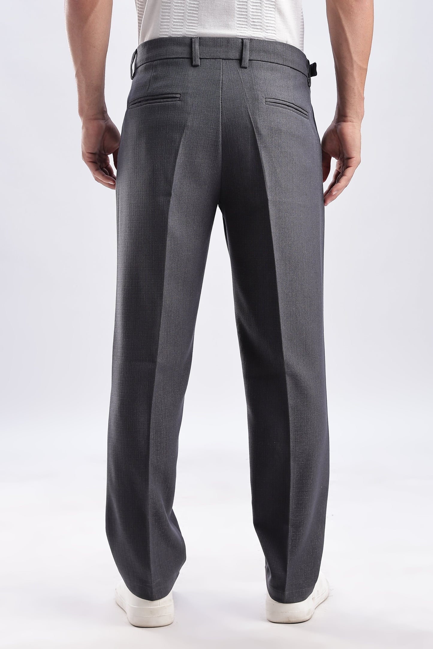 Men Gorkha Pant-Grey