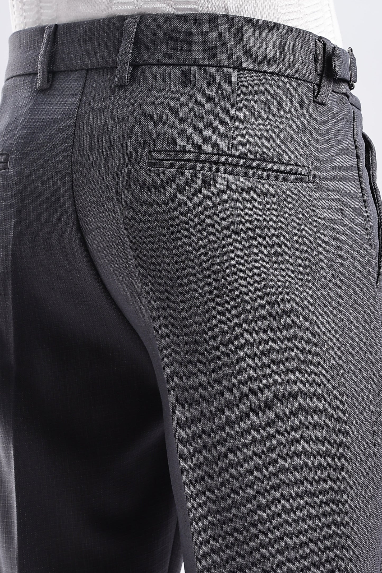 Men Gorkha Pant-Grey