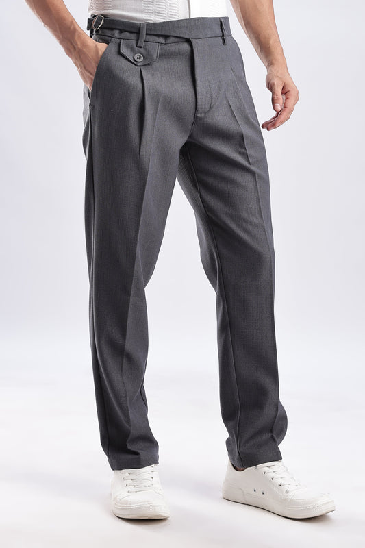 Men Gorkha Pant-Grey