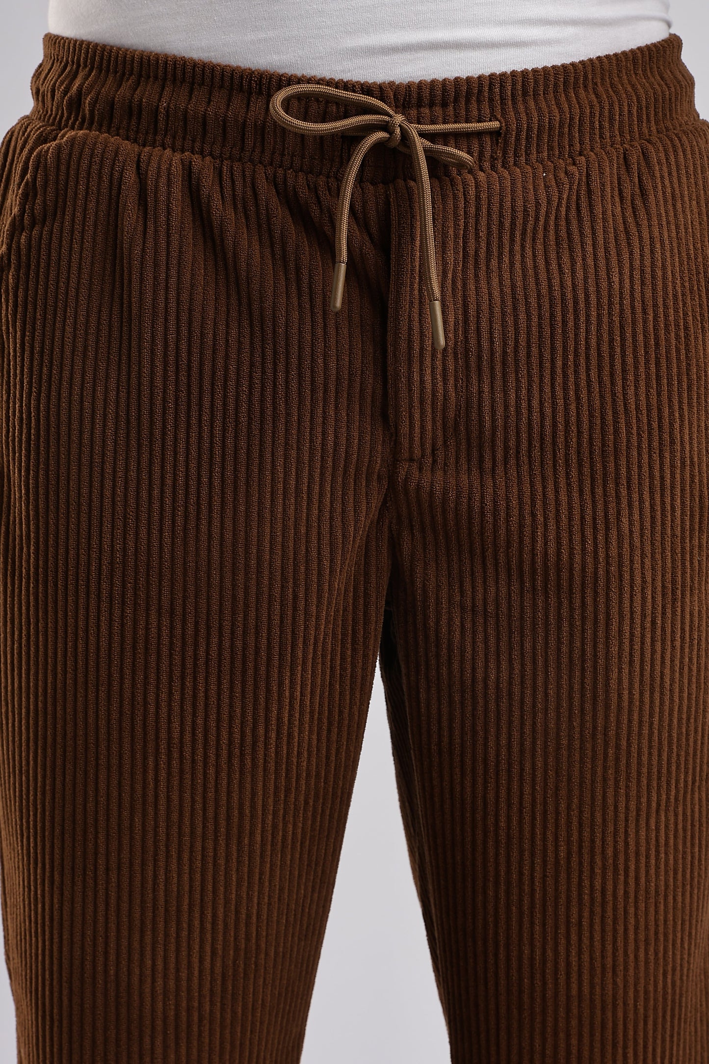 Men Corduroy Relaxed Traveller-Khakhi