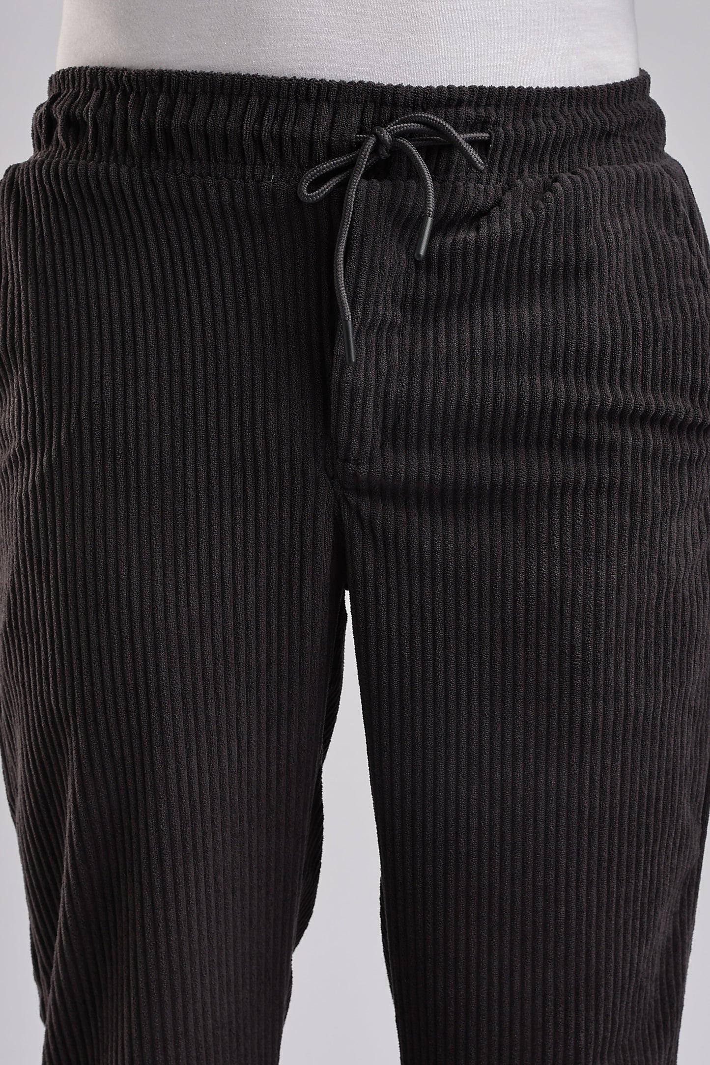 Men Corduroy Relaxed Traveller-Dk Grey