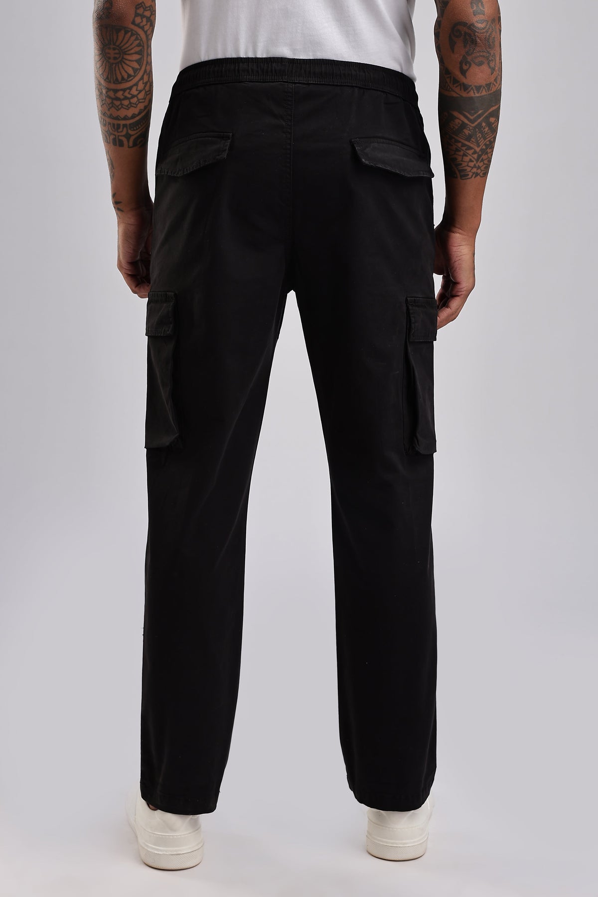 Men Core Vintage Cargo -Black