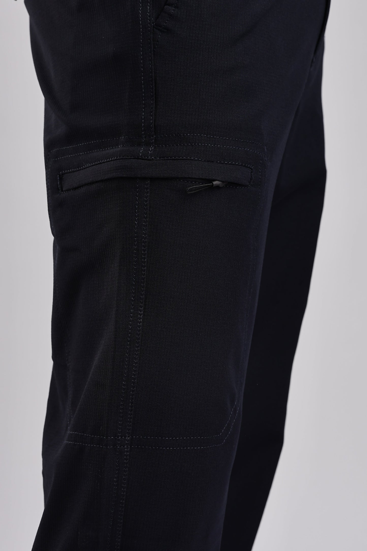 Men Structured Adventure Cargo-Navy