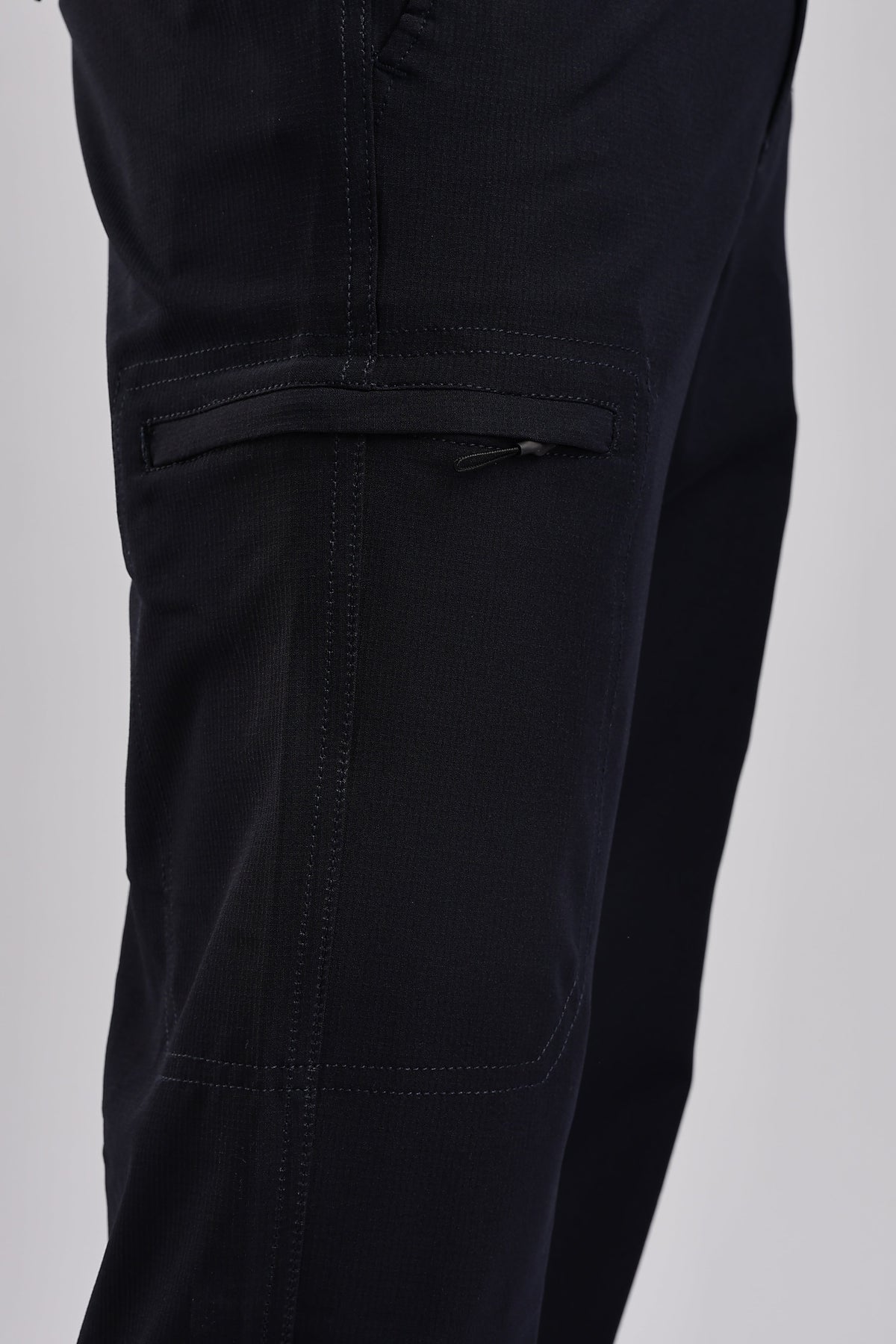 Men Structured Adventure Cargo-Navy