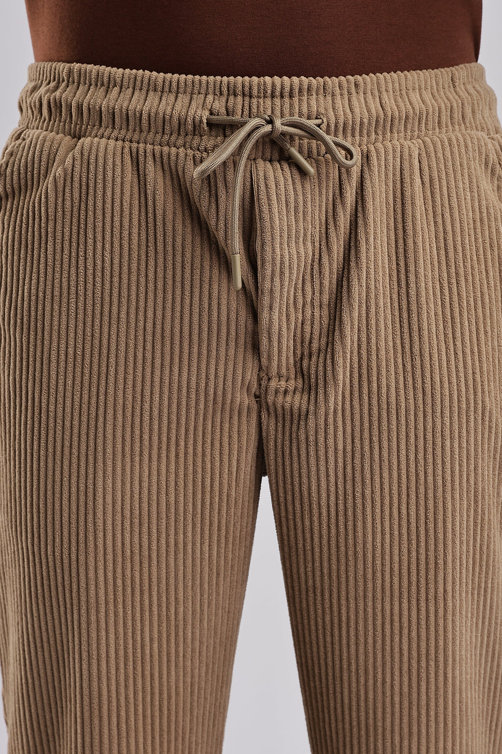 Men Corduroy Relaxed Traveller-Lt Khakhi