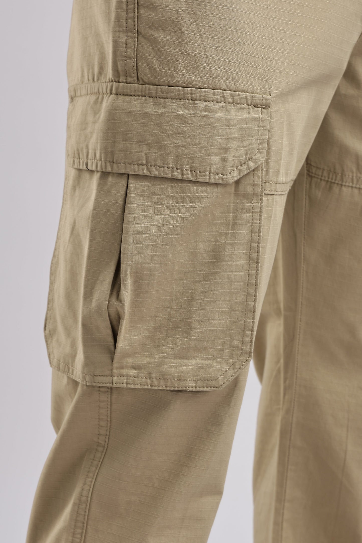 Men Ribstop Cargo-Beige